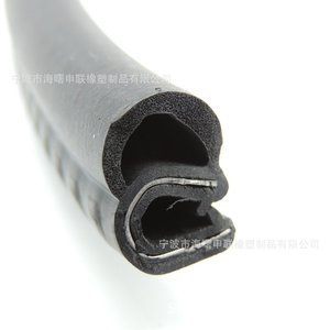 Bande d'étanchéité pour armoire électrique en EPDM de Ningbo, épaisseur 2 mm, auto-adhésive, composite, anti-collision pour porte - Product Image 1