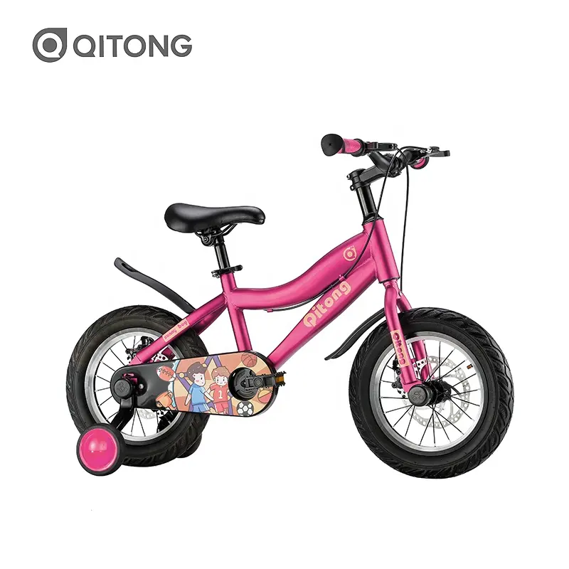 女の子のためのピンク色のキッズバイクミニBMX12インチの赤ちゃんのおもちゃの自転車自転車新しい12 14 1620鉄骨男の子の自転車自転車トレーニングホイール