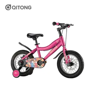 女の子のためのピンク色のキッズバイクミニBMX12インチの赤ちゃんのおもちゃの自転車自転車新しい12 14 1620鉄骨男の子の自転車自転車トレーニングホイール