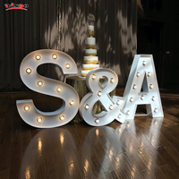 Lettres lumineuses géantes personnalisées en néon pour enseignes lumineuses, numéros lumineux personnalisés, lettres lumineuses LED personnalisées