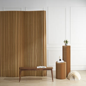 ผนังกั้นกระดาษคราฟท์แบบพับได้ โครงสร้างรังผึ้ง สำหรับงานอีเว้นท์ งานแต่งงาน นิทรรศการ พร้อมตัวเลือกการจัดแสดงแบบพกพา - Product Image 5