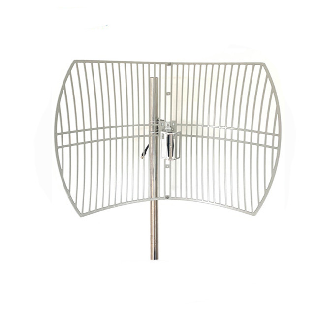 Powerful High Gain 2400MHz Wifi Outdoor Parabolic Grid 24dbi Directional Antenna