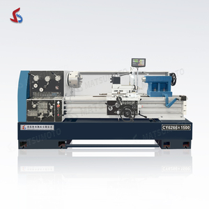 Máquina de torno manual de 1500mm de la serie <span class=keywords><strong>CY</strong></span> de alta calidad C6266Y-1500 torno horizontal de servicio pesado a un precio atractivo - Product Image 1
