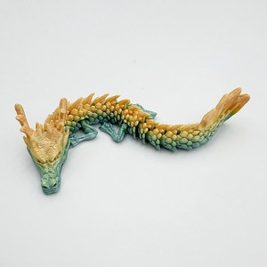 Trending Vendors Wholesale 3D Printing Plastic Luminous Night Dragon Toy Customized OEM Children's Animal & Dinosaur Model - Product Image 6