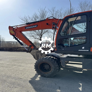 รถขุด <span class=keywords><strong>Doosan</strong></span> มือสอง DX150W-9C นำเข้าจากเกาหลีมีสินค้าในสต็อกเซี่ยงไฮ้รถขุดดิน DX150 DX130 DX260 DX225 - Product Image 4