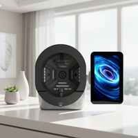 Appareil d'analyse de la peau 3D portable 2025 Lampe faciale UV LCD avec WiFi pour les prises US IT JP ZA pour l'analyse du visage