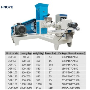 Machine extrudeuse de granulés d'aliments pour poissons flottants, moteur diesel 5500W, pour étang à poissons isolé, sans besoin d'électricité - Product Image 3