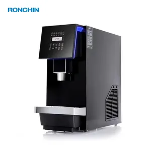 Abs + thép không gỉ Ice Maker thương mại nhỏ Ice Cube Maker xách tay Ice Maker - Product Image 4