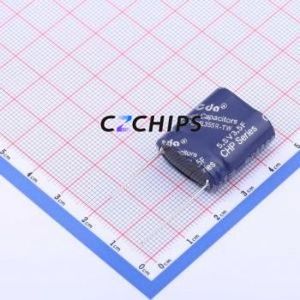ตัวเก็บประจุแบบซุปเปอร์คาปาซิเตอร์ CHP5R5L355R-TW 5.5V3.5F แบบ Through hole Component (THT), ระยะขา P=15.5 มม. ความจุ 3.5F 0%~+100% แรงดันไฟฟ้า 5.5V กระแสไฟ 20uA ที่ 72 ชั่วโมง - Product Image 1