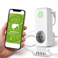 Enchufe Inteligente con Medidor de Energía IoT Compatible con Protocolo MQTT HTTPS para Aplicaciones Comerciales