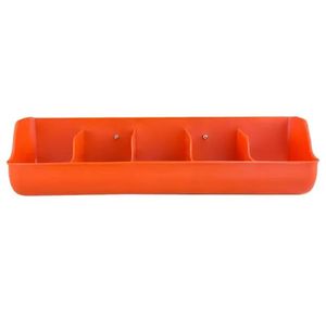 Mangeoire à porcelets directe d'usine, mangeoire à porcs en plastique pour petits porcs et porcelets - Product Image 3
