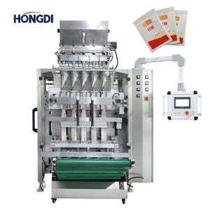 Máquina de Envasado Automática de Gránulos con Motor Eléctrico de 5 Columnas y Sellado de Tres Lados para Bolsas de Café, Frijoles y Snacks - Product Image 2