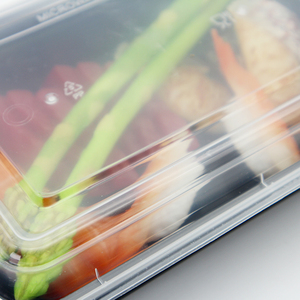 32oz microwavable nhựa thực phẩm để đi <span class=keywords><strong>container</strong></span> với nắp dùng một lần bữa ăn Prep <span class=keywords><strong>container</strong></span> Ăn Trưa Bento hộp - Product Image 2