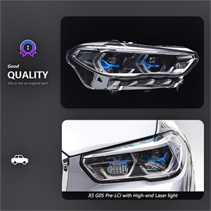 Fari Laser per <span class=keywords><strong>BMW</strong></span> <span class=keywords><strong>X5</strong></span> G05 2019 2020 2021 2022, Luci Anteriori con Segnale per <span class=keywords><strong>BMW</strong></span> X6 G06, <span class=keywords><strong>Accessori</strong></span> per <span class=keywords><strong>BMW</strong></span> <span class=keywords><strong>X5</strong></span> G05 - Product Image 6