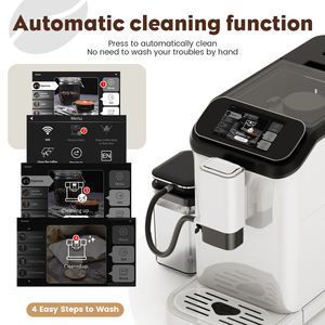 Macchina da Caffè Espresso Intelligente Completamente Automatica <span class=keywords><strong>con</strong></span> Wifi Tuya e App per Uso Domestico - Novità 2025 - Product Image 3