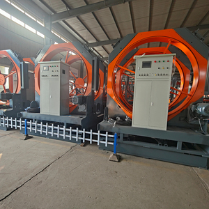 Equipo de Soldadura Avanzado para la Fabricación de Jaulas de Acero con Control Numérico, Rolado y Soldadura Automáticos para Malla de Refuerzo - Product Image 2