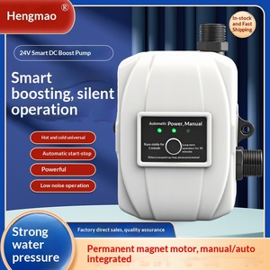 Pompe de surpression automatique à haute efficacité DC24V, <span class=keywords><strong>chauffe</strong></span>-<span class=keywords><strong>eau</strong></span> domestique, pompe de surpression pour robinet de douche - Product Image 3