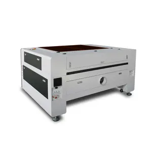 100W Laser Cutter and Engraver Plywood Reci Laser Tube Laser Engraving Machine 1610 1390 Ruida Controller