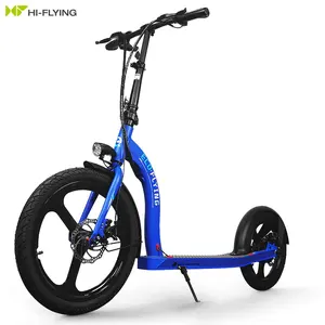 EU UK warehouse Electric scooter 350W 10AH 20" & 16" Wide Wheel Electric Scooter Folding Wheel Electric Mobility Scooter