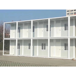 Pabrik langsung grosir murah kombinasi pekerja rumah kontainer rumah lipat - Product Image 1