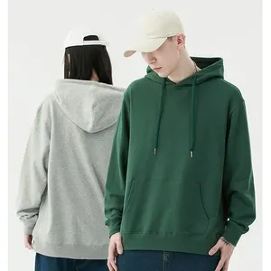 GH supply custom oversize 3d puff embroidery hoodie 80% cotton 20% polyester hoodies abrigo con capucha high quality hoodie