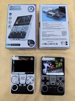 Console de jeu portable rétro haute vitesse avec la dernière version d'ArkOS, 2 Go de RAM, RK3326, écran de 3,5 pouces, prise en charge de la connexion Wi-Fi, 64 Go, 128 Go