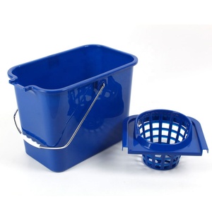 <span class=keywords><strong>Cubo</strong></span> de fregona de plástico sanitario para el hogar de 20L <span class=keywords><strong>con</strong></span> <span class=keywords><strong>pedal</strong></span> de transporte manual para uso de agua hecho de material PP duradero - Product Image 3