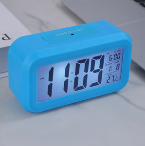 Đồng Hồ Để Bàn Bán Trực Tiếp Từ Nhà Máy Đồng Hồ Led Kỹ Thuật Số Hình Vuông Đồng Hồ Báo Thức Điện Giật Lịch - Product Image 4