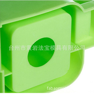 Soporte de pared para cepillos de dientes con doble soporte para vasos, juego de baño de plástico, molde semifijo para necesidades diarias - Product Image 4