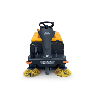 Popular C100, Máquina Industrial para Limpieza de Pisos, Automática, de Alto Rendimiento para Calles y Carreteras - Product Image 3
