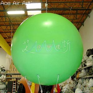 ลูกโป่งฮีเลียม PVC ขนาดยักษ์4ม. สำหรับโฆษณากลางแจ้งลูกโป่งเป่าลมสำหรับงานปาร์ตี้ตอนกลางคืนโปรโมชั่น - Product Image 5