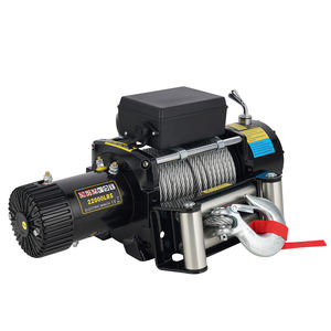 12v 22000Lbs משאית <span class=keywords><strong>winch</strong></span> כבד גרר חשמלי - Product Image 2