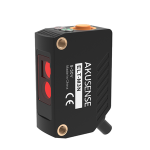 Akusense ELT-M3N Độ Chính Xác Cao 0.5 3 Meter Phạm Vi Ngắn <span class=keywords><strong>Laser</strong></span> Cảm Biến Chuyển Cho Công Nghiệp Đo lường Nhà Máy - Product Image 4