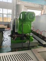 Ligne de machine de granulation de plastique recyclé avec compacteur pour l'extraction de film plastique recyclé