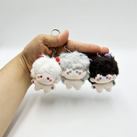 OEM personnalisé mini petit 5cm jeu Anime peluches poupée peluches porte-clés