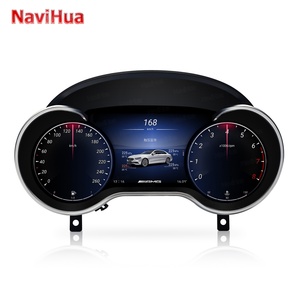 Écran numérique de tableau de bord 12,3 pouces pour Mercedes Benz ML GL GLE GLS R G Class – Compteur de vitesse LCD et kilométrage amélioré - Product Image 3