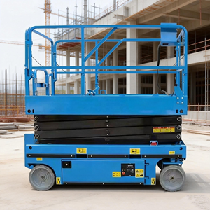 Plateforme élévatrice mobile à ciseaux hydrauliques AWP de 10 m - Product Image 1