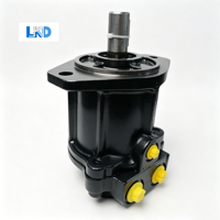 Moteur de ventilateur hydraulique MSF23 pour KYB, moteur de ventilateur de refroidissement à pistons axiaux pour pièces de rechange de réparation d'excavatrices lourdes