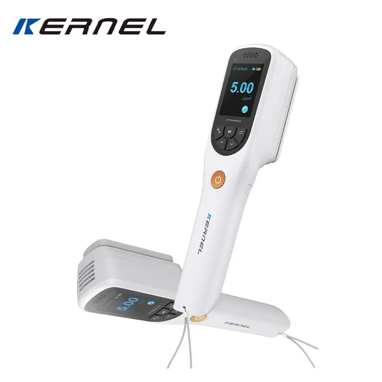 KERNEL CN-308A 308nm Excimer Laser Therapy LED UVB Light 311nm Narrowband UV Phototherapy for Vitiligo