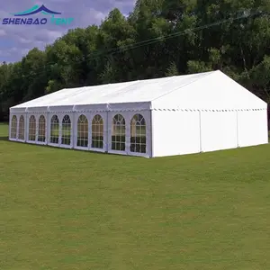 tent de mariage marquee wedding commercial tent fabric arch marquee 5 x 10 party tents for sale