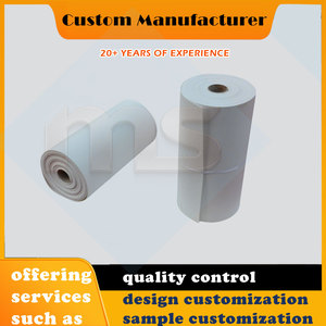 Carta in Fibra Ceramica, Carta Ignifuga Resistente alle Alte Temperature, Cuscinetto <span class=keywords><strong>Isolante</strong></span> Termico e Ritardante di Fiamma - Product Image 2