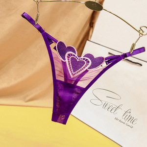 Sexy Vrouwen Naadloze Ondergoed Panty Effen Kleur Sexy Meisjes Draad Vrouwelijke Slips Kant Ondergoed Voor Vrouwen - Product Image 6
