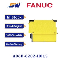Module d'amplificateur servo pour commande CNC FANUC A06B-6202-H015, neuf ou d'occasion, en stock, testé et fonctionnel, garantie 1 an