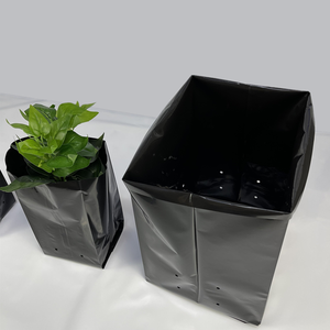 Sacs <span class=keywords><strong>de</strong></span> culture pour plantes en polyéthylène LDPE blanc et noir, résistants aux UV, <span class=keywords><strong>de</strong></span> qualité supérieure, fabriqués par Sunview, avec trous <span class=keywords><strong>de</strong></span> drainage perforés - Product Image 5