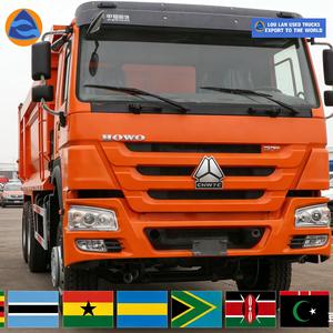 Sinotruk Howo Sitrak 6x4 Euro 6 Camión Volquete Diésel Usado, Capacidad <span class=keywords><strong>de</strong></span> Carga <span class=keywords><strong>de</strong></span> 31-40 Toneladas, 351-450hp, Volante a la Izquierda, Trabajo Pesado, 2012 - Product Image 6