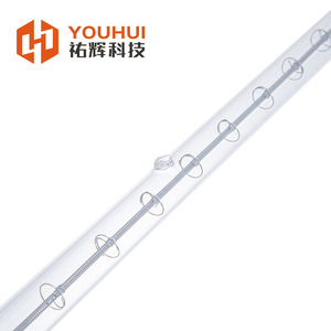 Lampe chauffante infrarouge à tube de quartz transparent Youhui 380V sans ozone pour usage industriel - Product Image 3