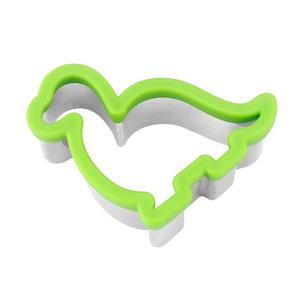 Ustensile de cuisine domestique en forme d'étoile, de cœur, de <span class=keywords><strong>Mickey</strong></span>, de dinosaure, 4 pièces, ensemble de couteaux à Sandwich en acier inoxydable - Product Image 4
