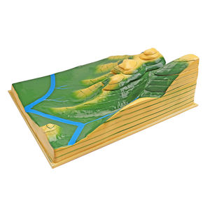Modelo para modelo de instrumento de enseñanza geológica altitud constante modelo de contorno 3D - Product Image 2