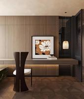 Service de design d'intérieur 3D classique moderne avec des solutions d'aménagement intérieur durables pour les projets résidentiels