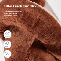 Jouet pour chien en peluche extra long de 1 mètre, résistant aux morsures, couineur interactif, compagnon sonore pour chiens